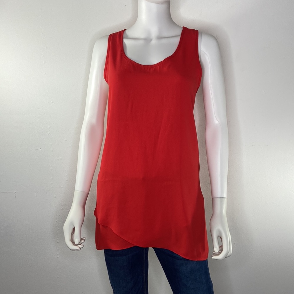 ✨ Pleione Sleeveless Blouse – Effortless Flowy Beauty ✨ - Picture 2 of 13